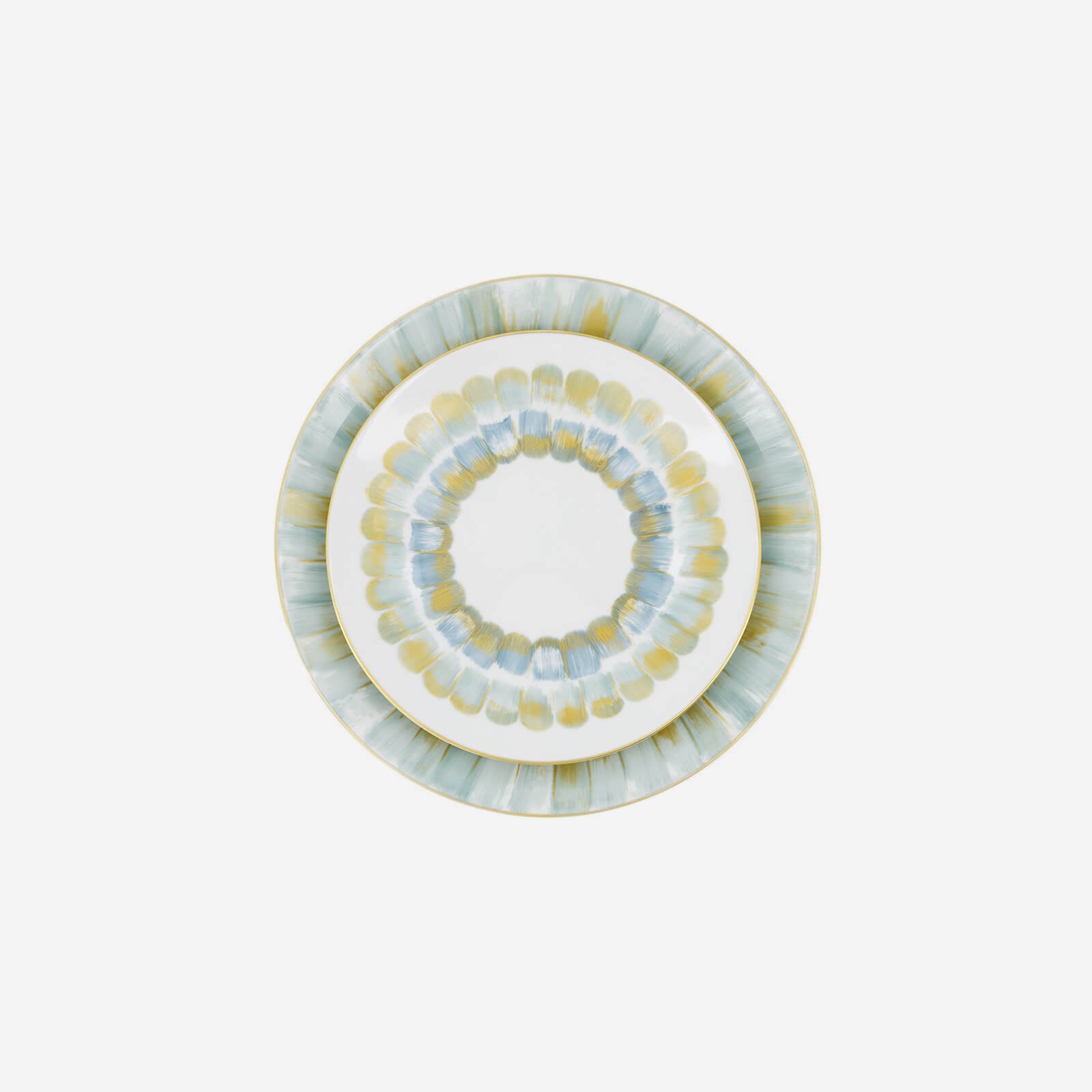 Assiette plate Coquille d'œuf 26,5 cm