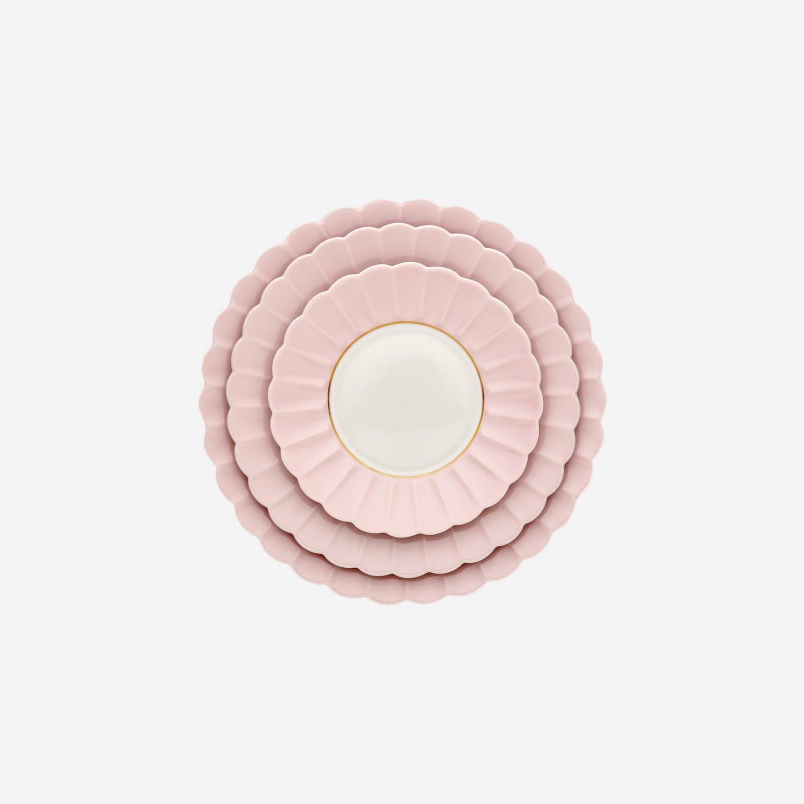 Assiette entrée melon 25cm