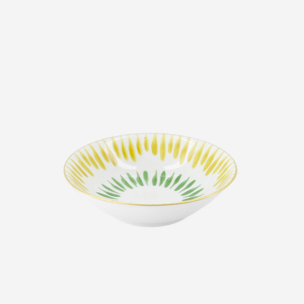 Coupe à fruits - Moutarde 14,5cm
