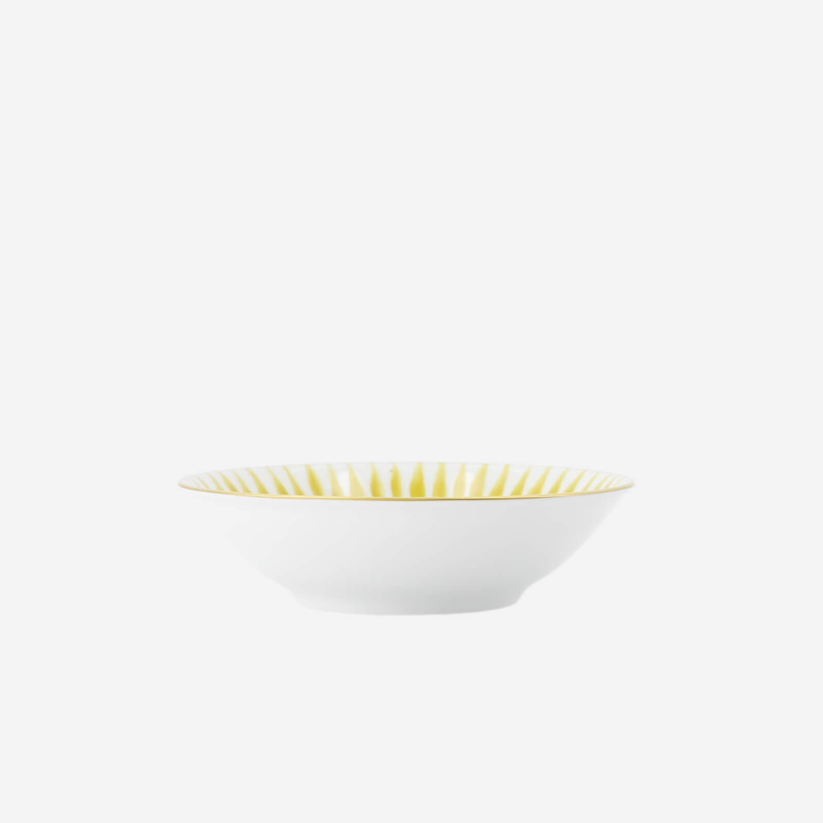 Coupe à fruits - Moutarde 14,5cm