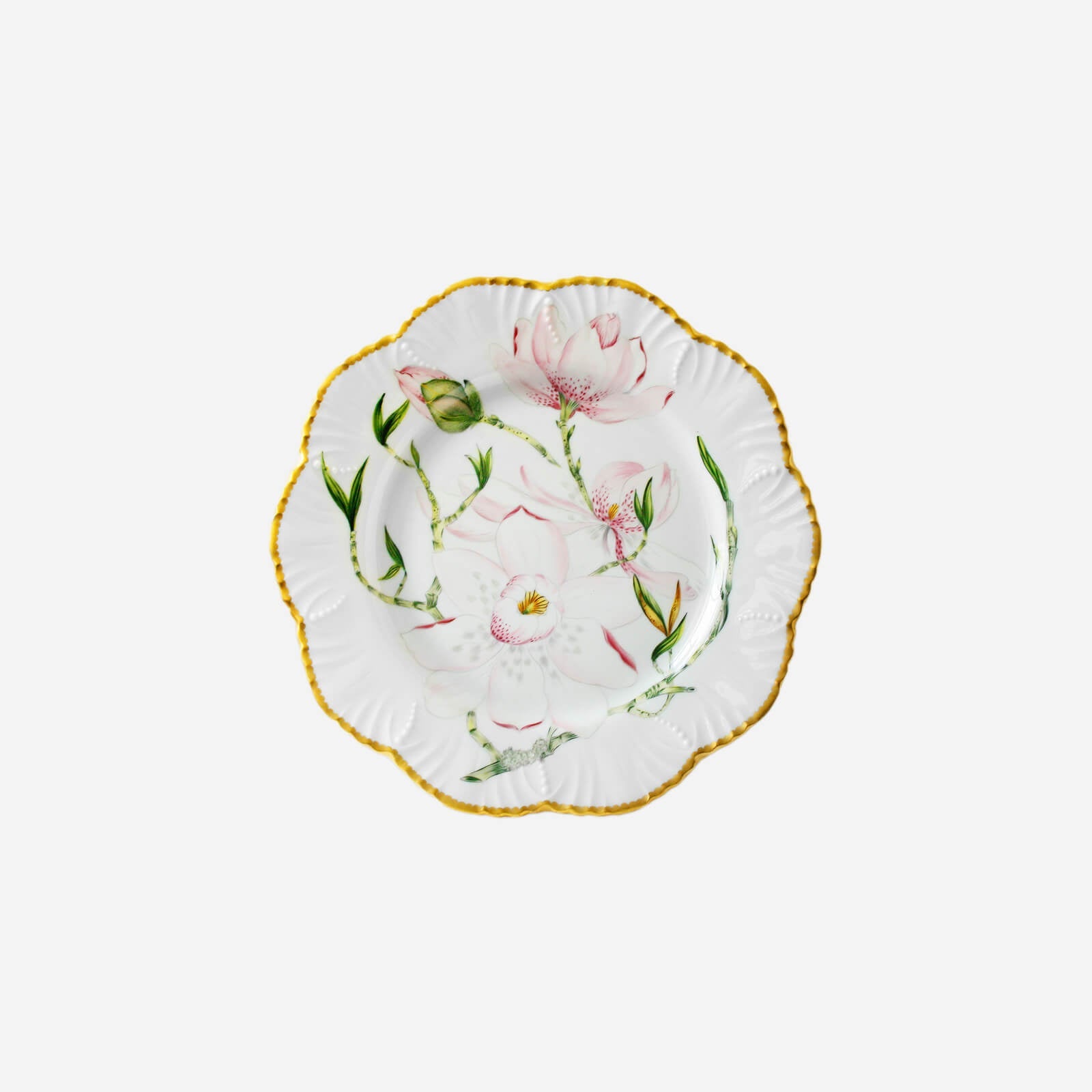 Assiette plate florale 26 cm