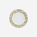 Assiette plate Zèbre 26,5 cm
