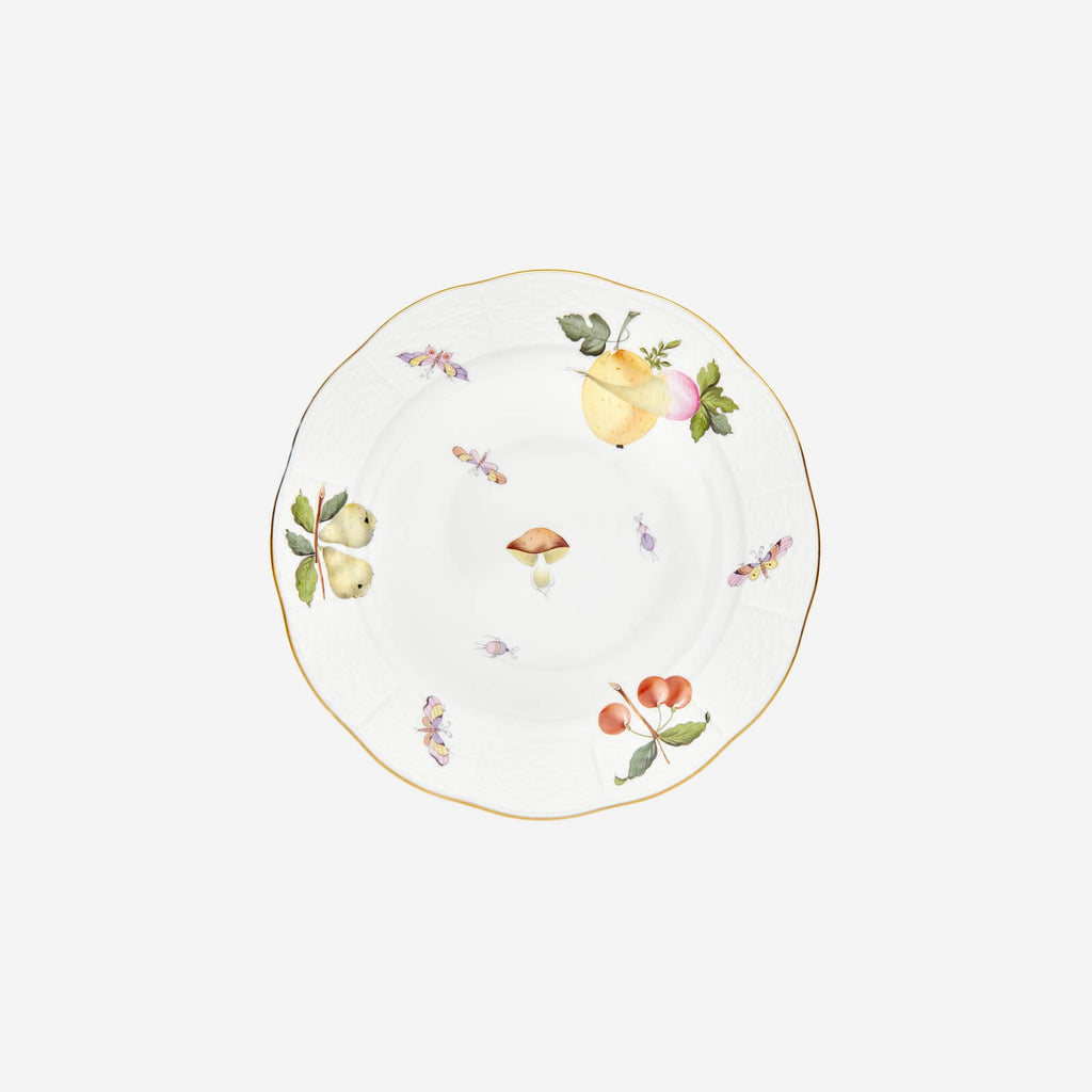 Assiette plate Market Garden 25,5 cm