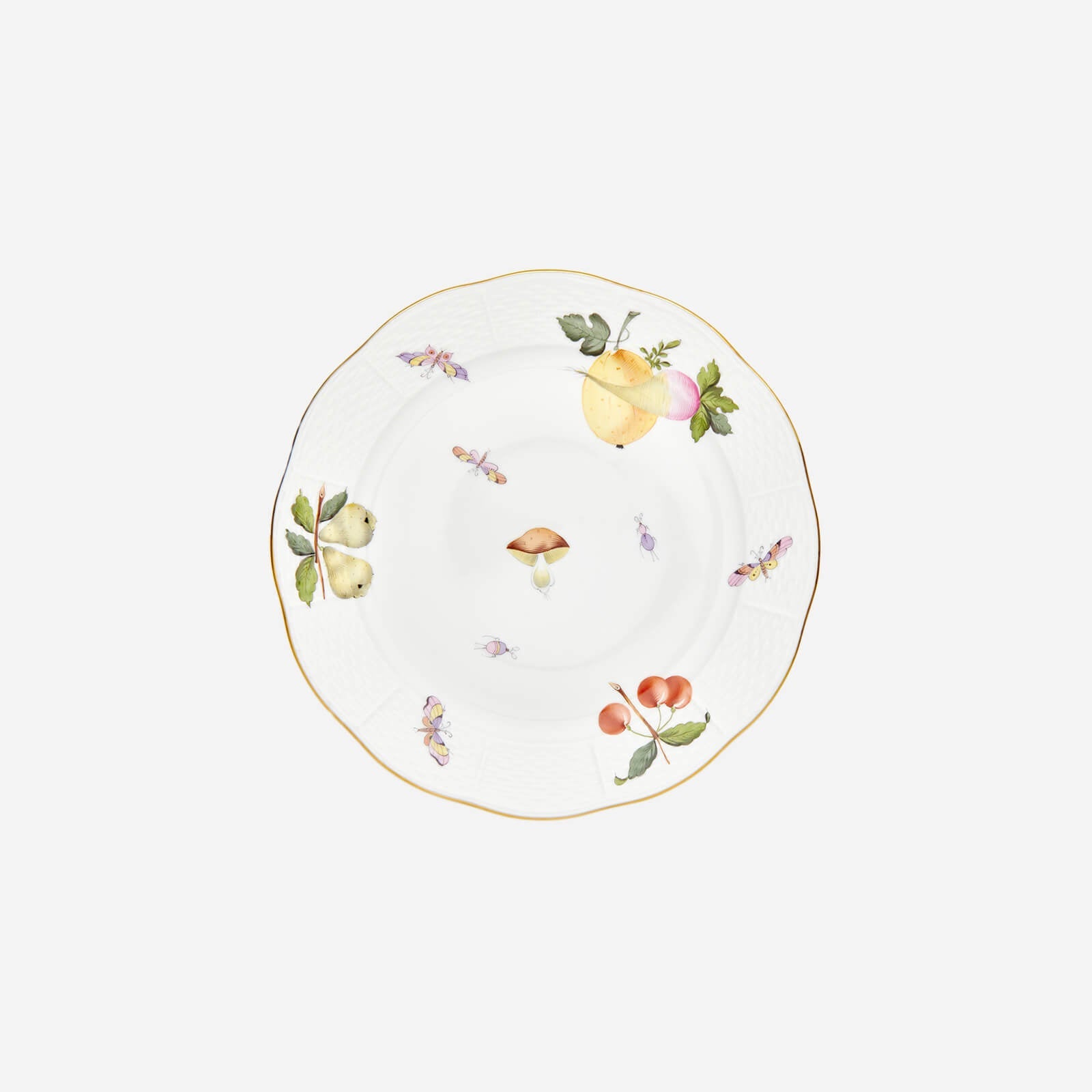 Assiette plate Market Garden 25,5 cm