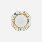 Assiette plate Oiseaux et Bambou 26 cm