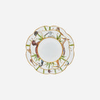 Assiette plate Oiseaux et Bambou 26 cm