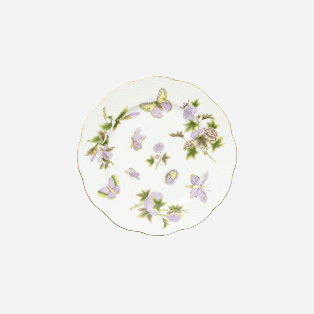 Assiette plate Papillon Floral Royal Garden 28,5 cm