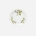 Assiette plate Jardin Papillon Floral 25,5 cm