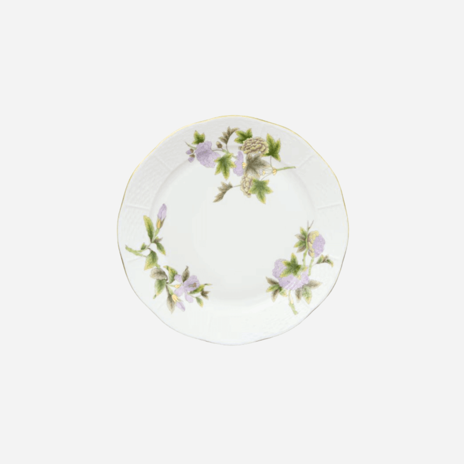 Assiette plate Jardin Papillon Floral 25,5 cm