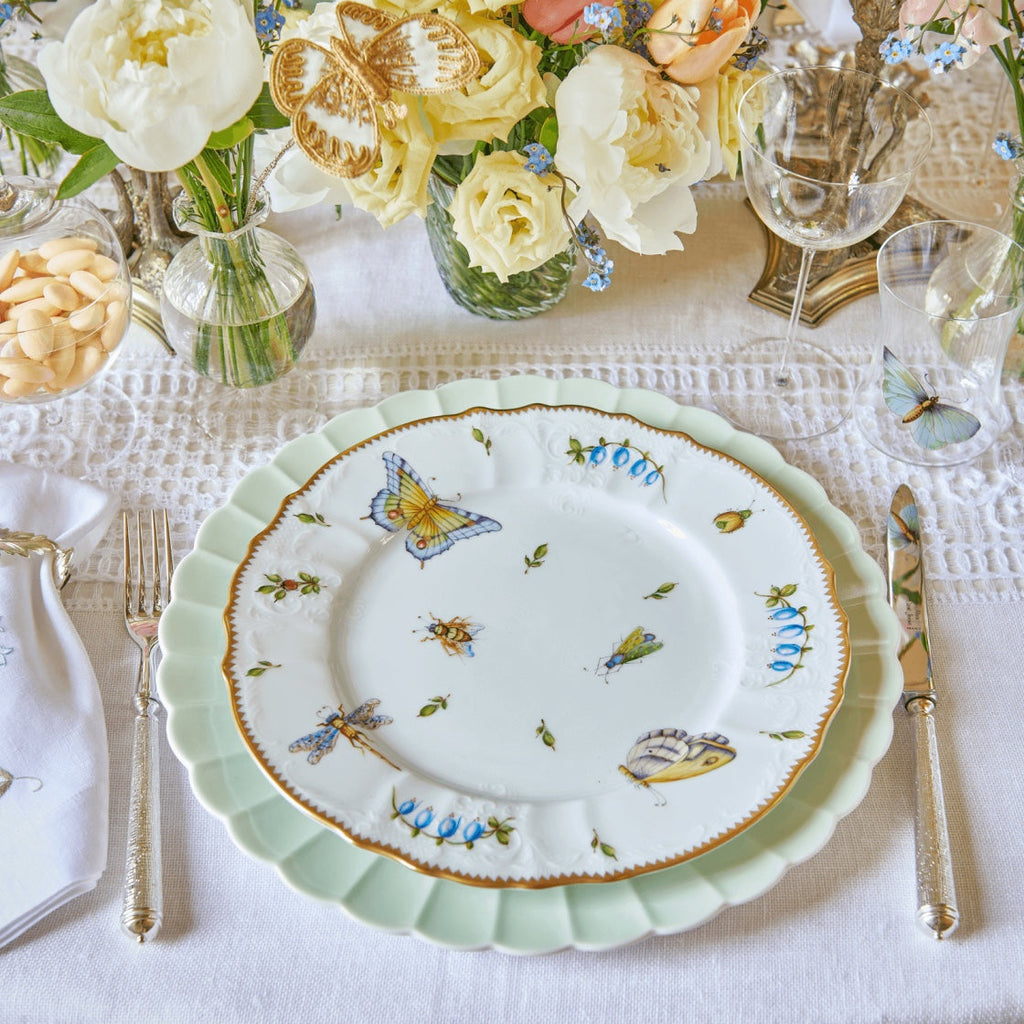 Assiette Plate Botanique 26cm