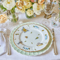 Assiette Plate Botanique 26cm