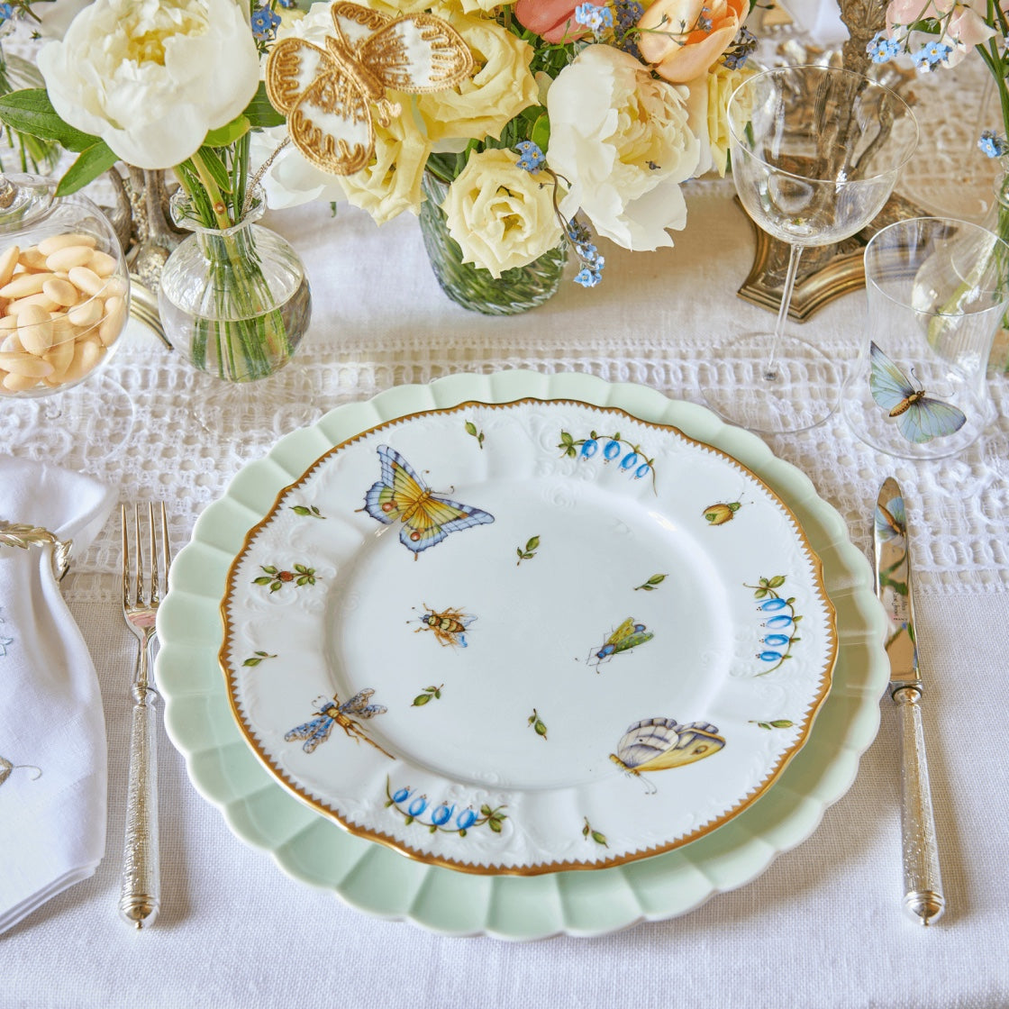 Assiette Plate Botanique 26cm