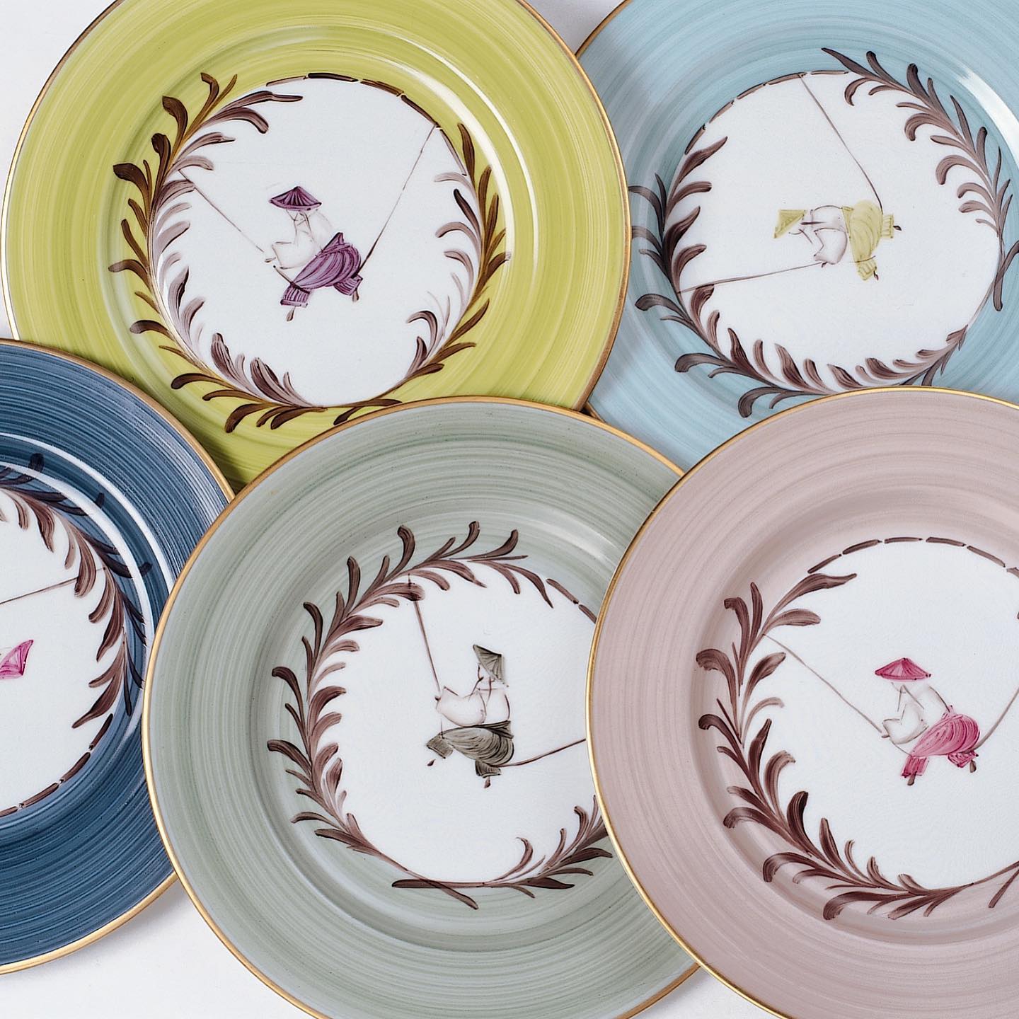 Assiette à dessert - Sherbert 21,5cm