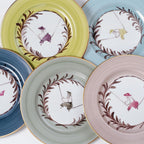 Assiette à dessert - Framboise 21,5 cm