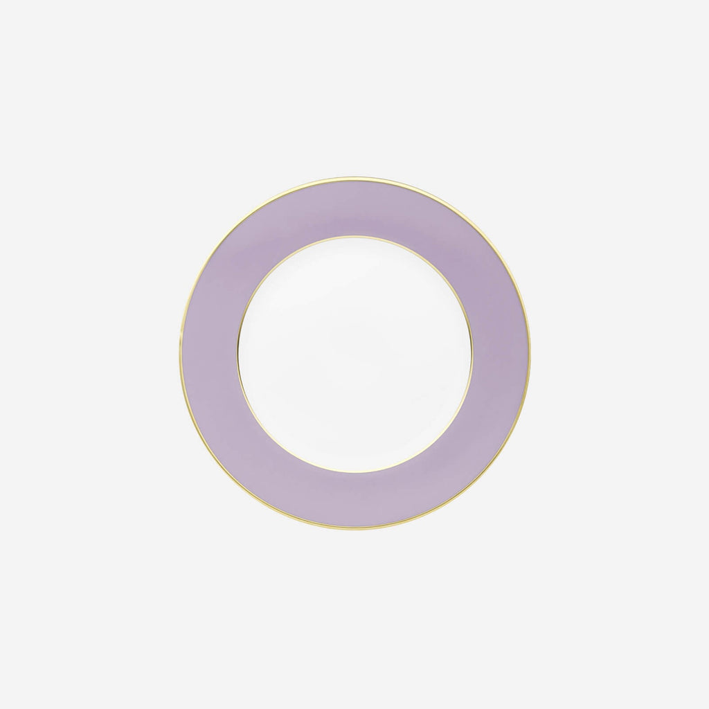 Assiette de présentation lilas pâle 32 cm
