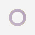 Assiette de présentation lilas pâle 32 cm