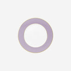 Assiette de présentation lilas pâle 32 cm