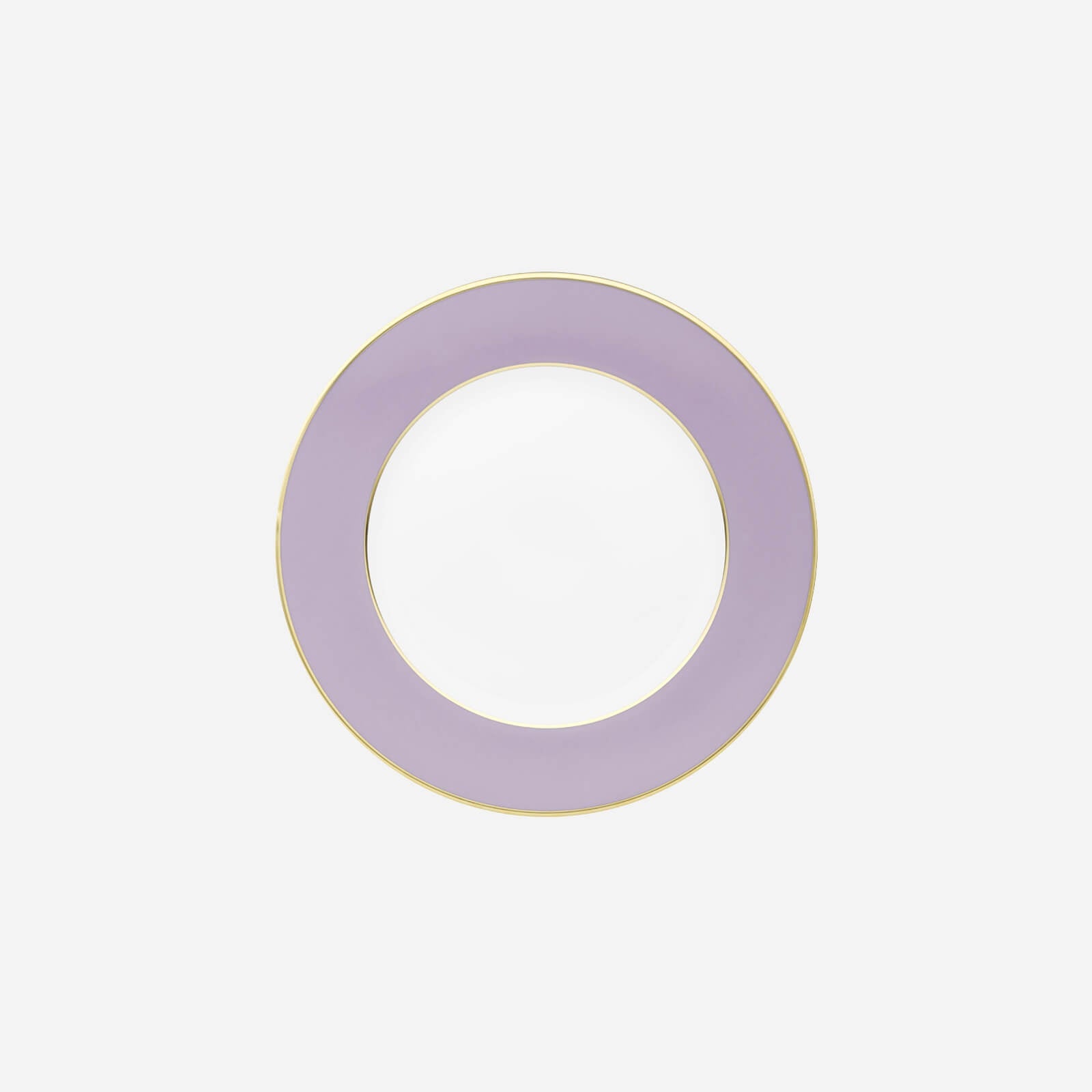 Assiette de présentation lilas pâle 32 cm