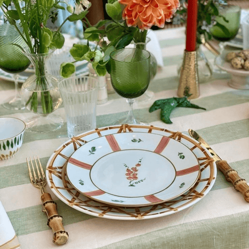 Assiette en bambou 27 cm