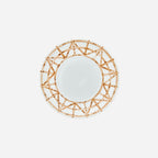 Assiette en bambou 27 cm
