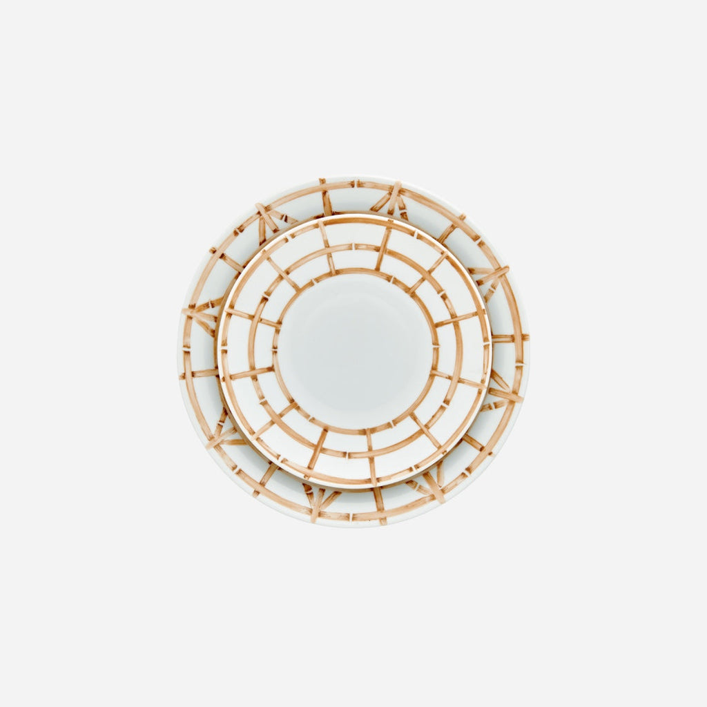 Assiette en bambou 27 cm