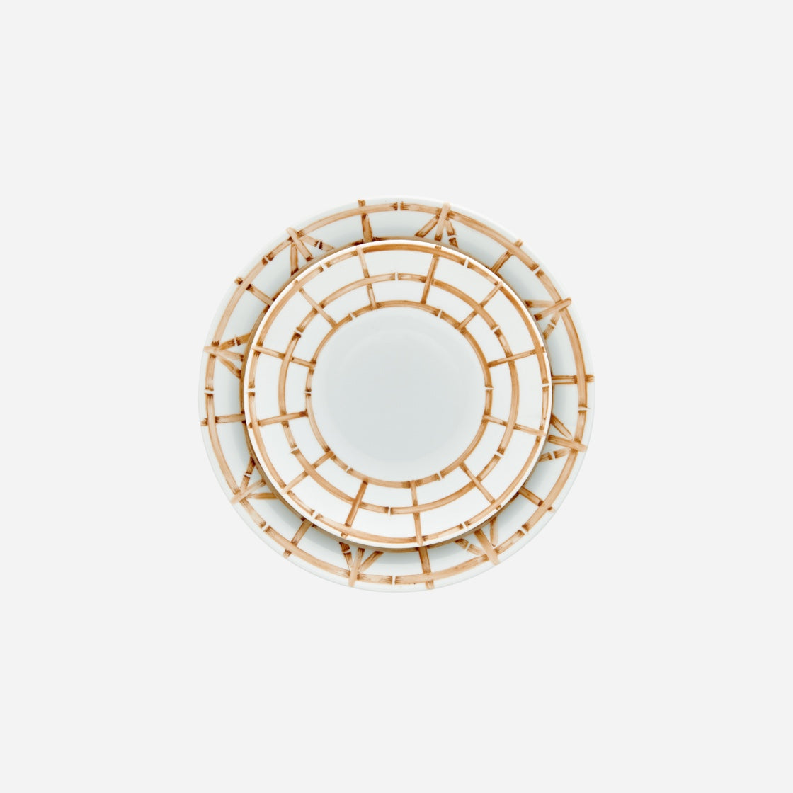 Assiette en bambou 27 cm