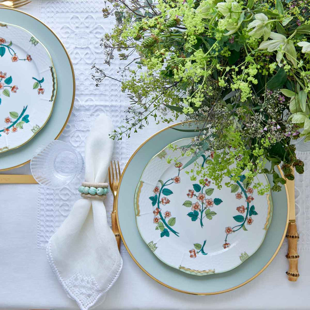 Assiette de présentation Céladon 32cm