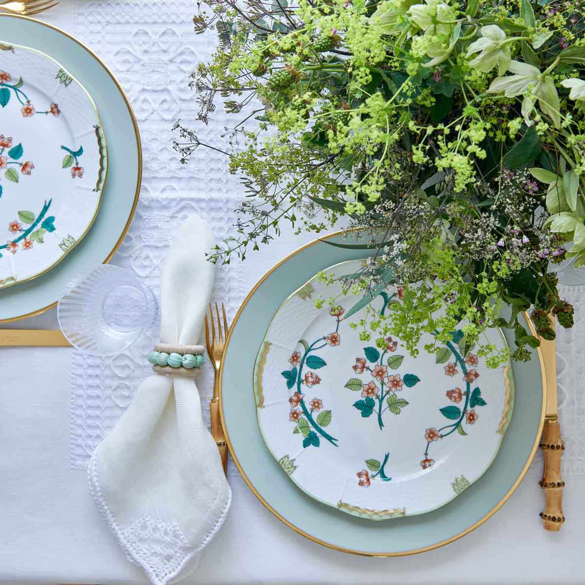 Assiette de présentation Céladon 32cm