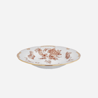 Assiette à soupe marron antique 23cm