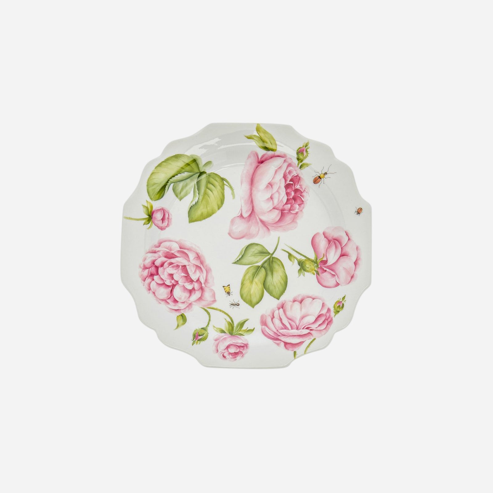 Assiette à dessert Rose Plein Air 20cm