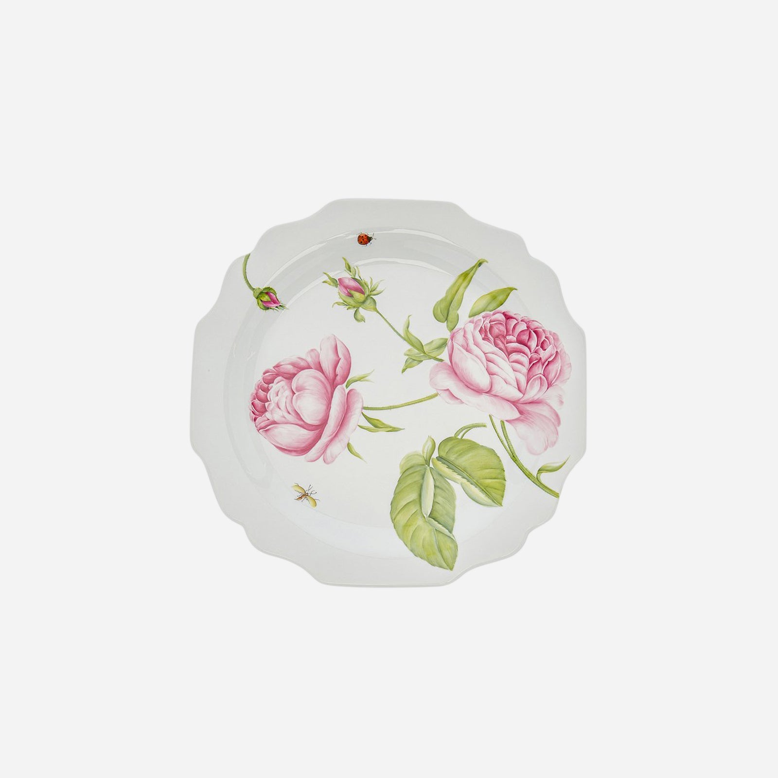Assiette plate Papillon Plein Air 27 cm