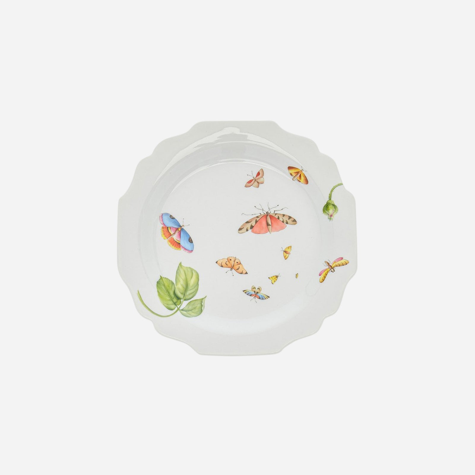 Assiette plate florale Plein Air 27cm