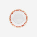 Assiette plate fleurie 26,5 cm