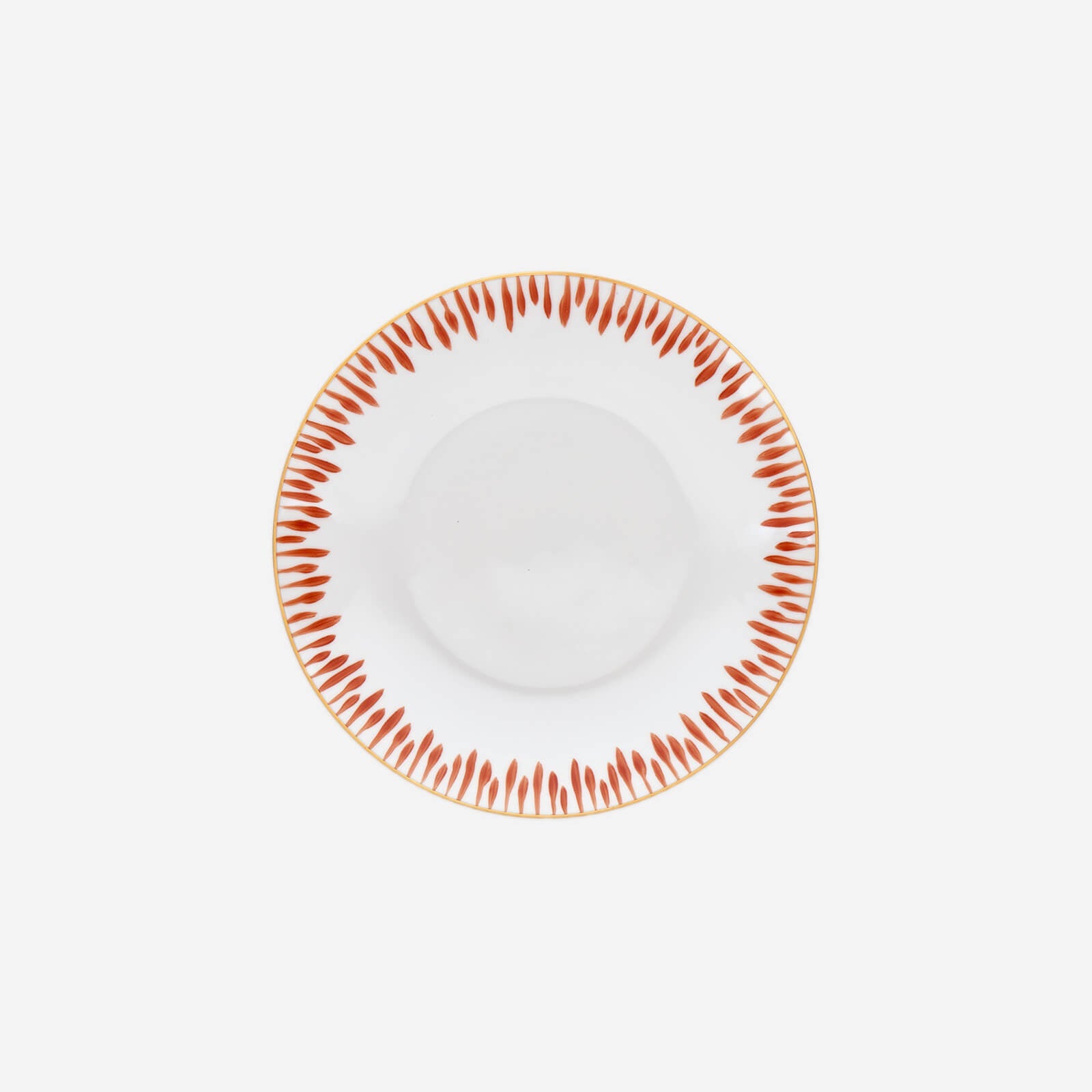 Assiette plate fleurie 26,5 cm