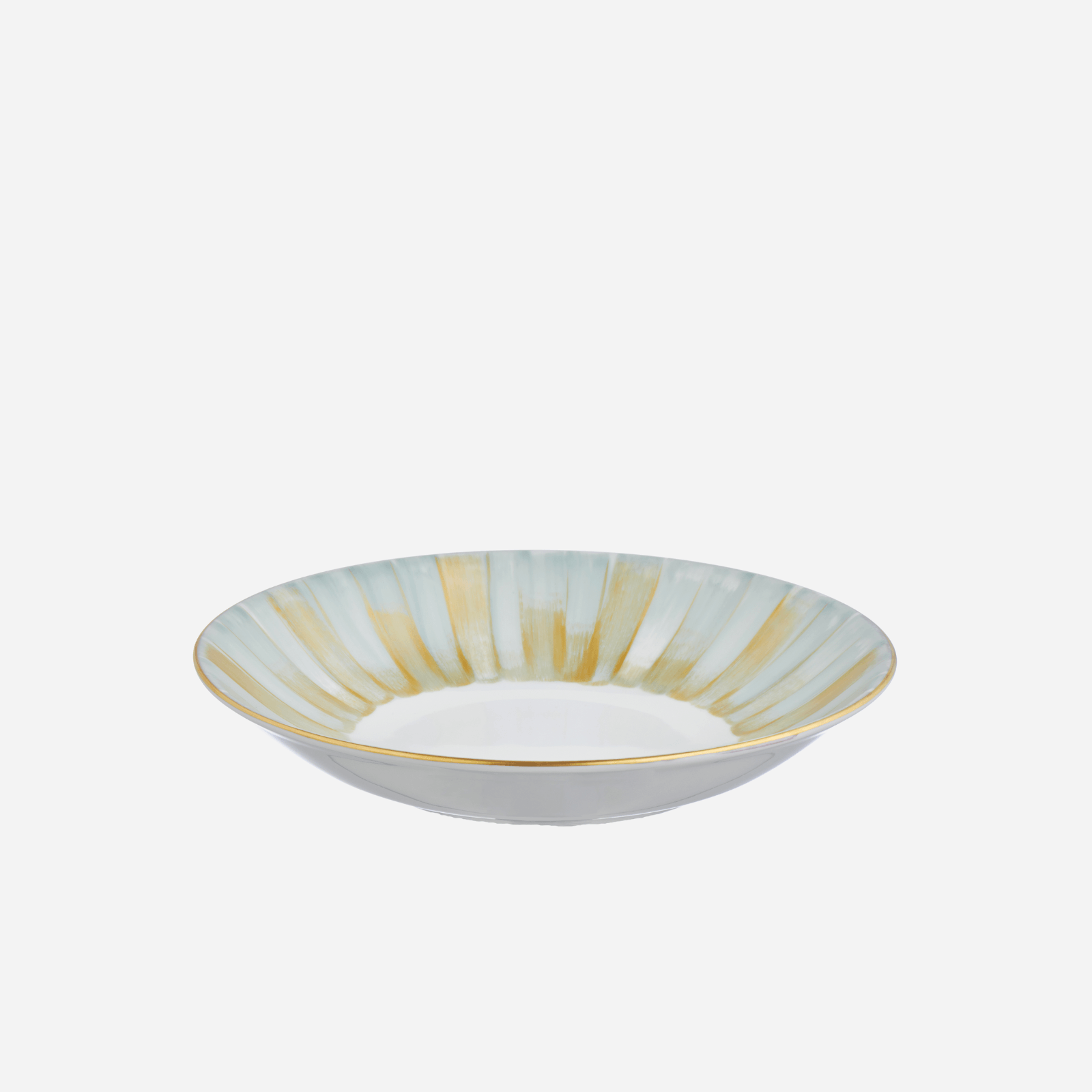 Assiette creuse Coquille d'œuf 21,5cm