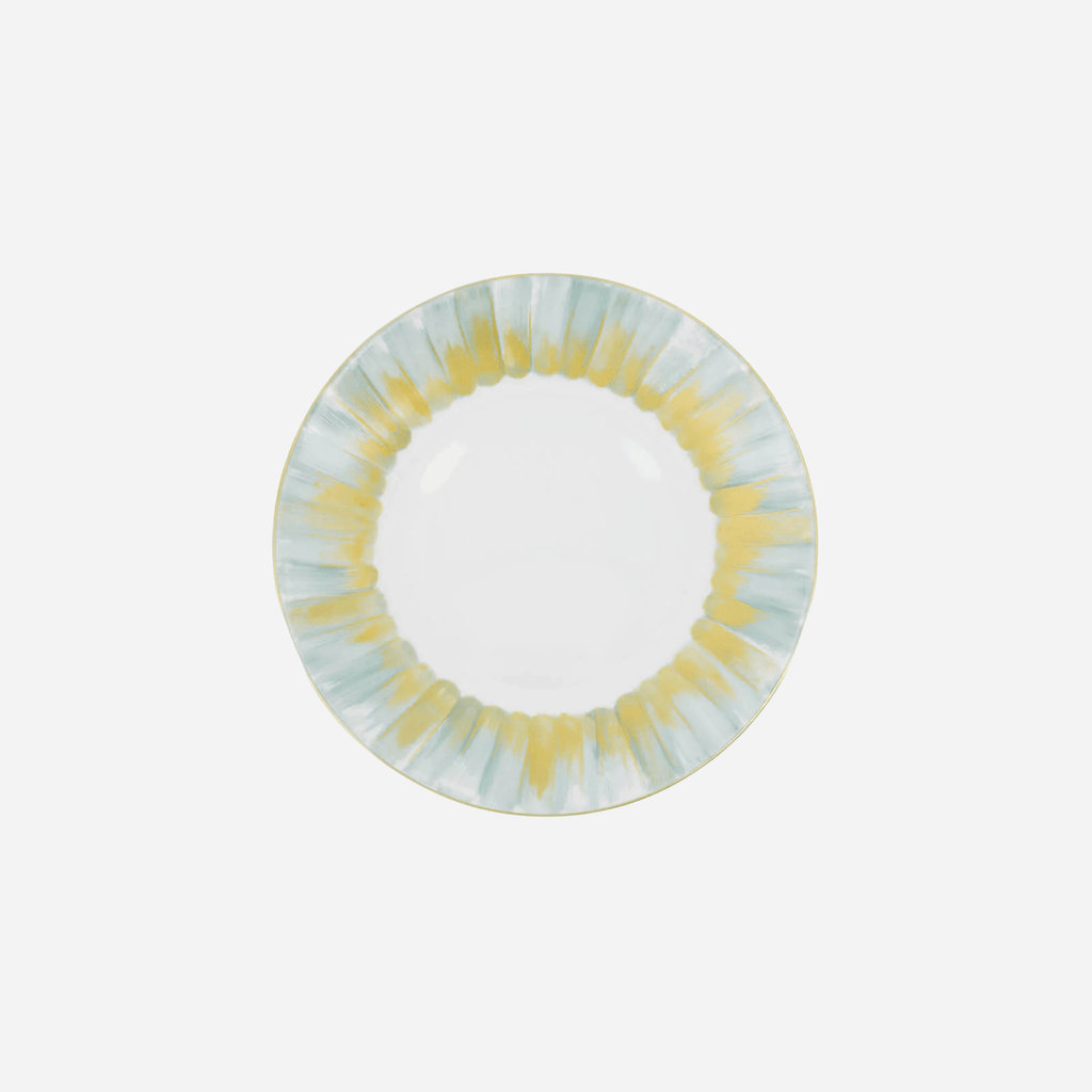 Assiette creuse Coquille d'œuf 21,5cm