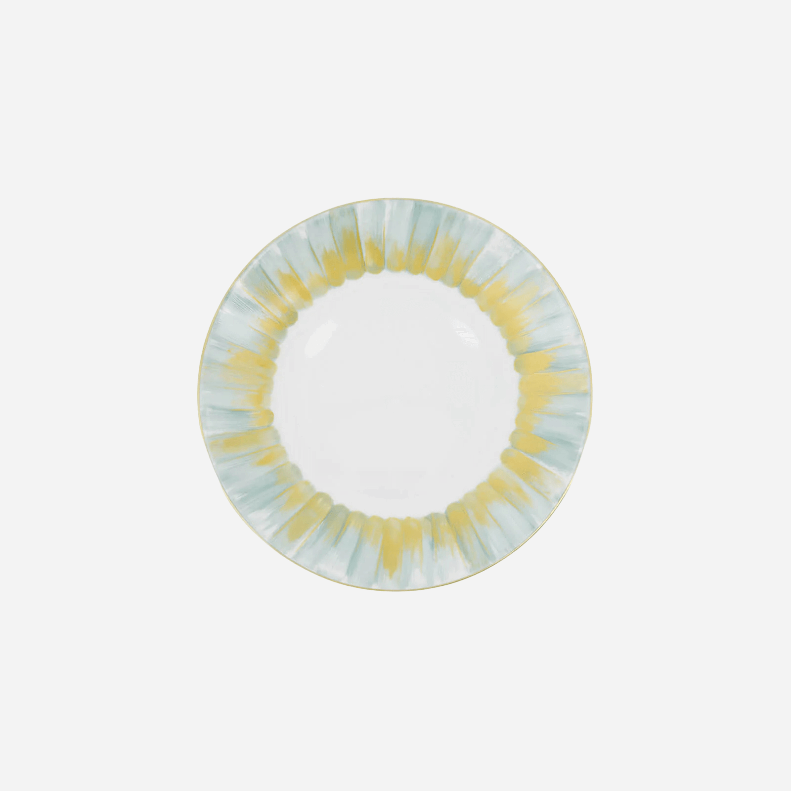 Assiette creuse Coquille d'œuf 21,5cm