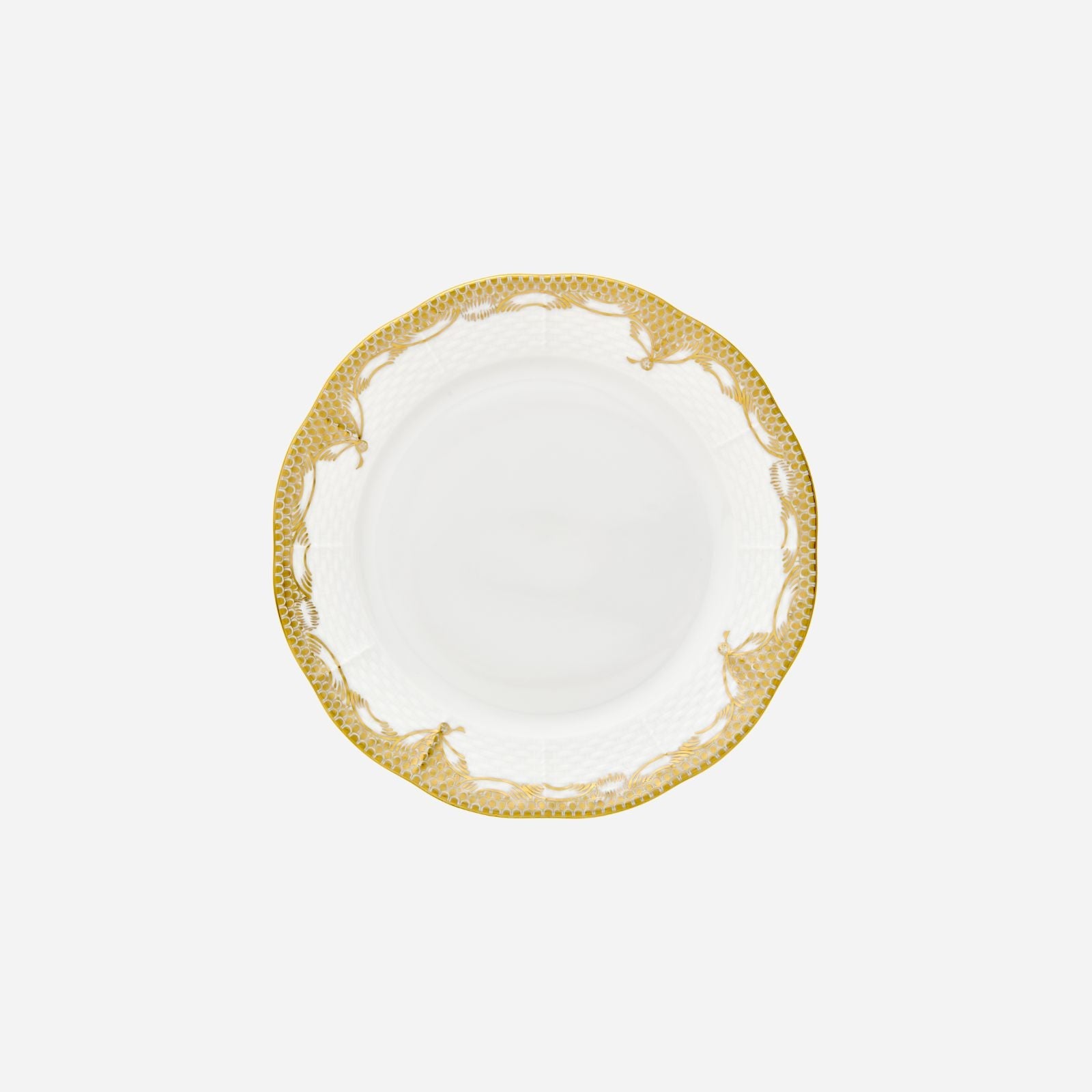 Assiette à dessert Écaille de poisson 22 cm