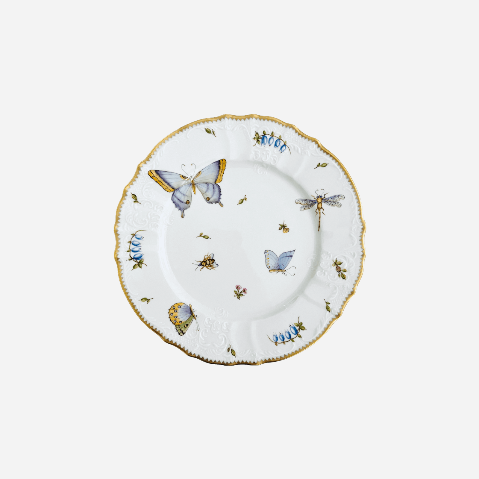 Assiette Plate Botanique 26cm