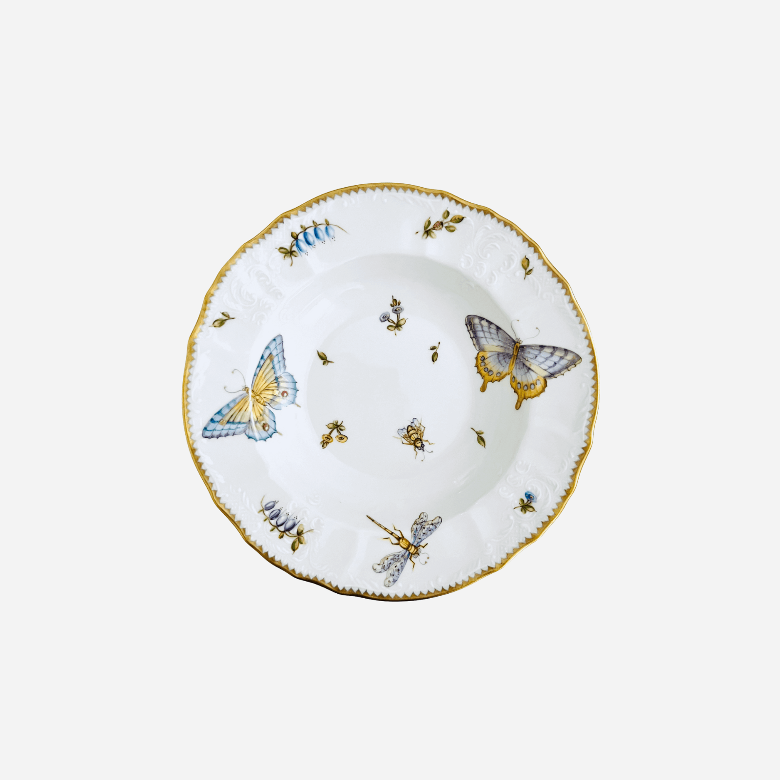 Assiette creuse Botanical 22,86 cm