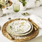 Assiette plate Botanique 26,5 cm