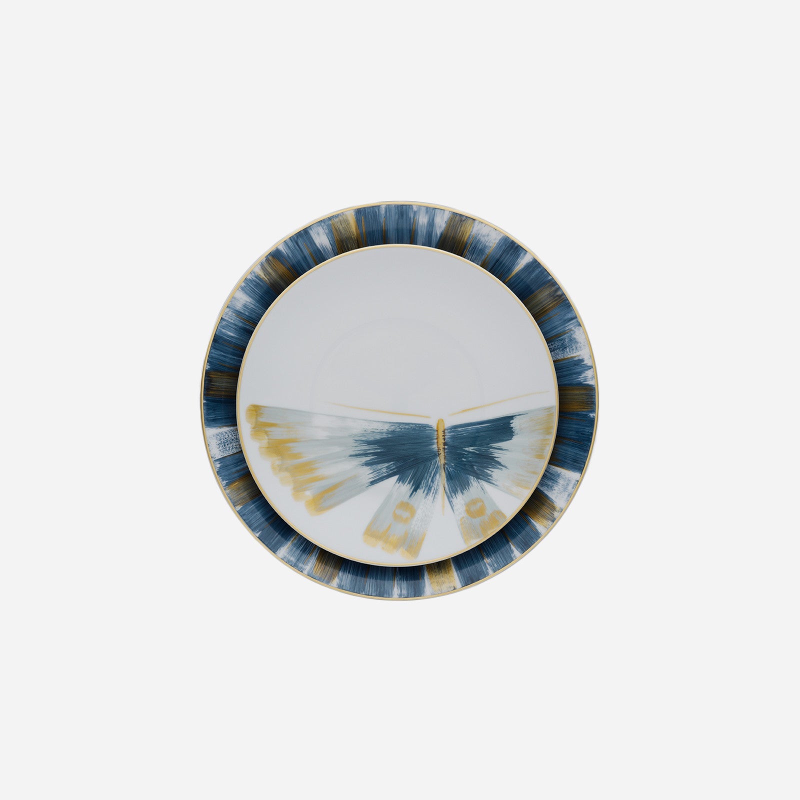 Assiette à dessert Papillon 21,5 cm