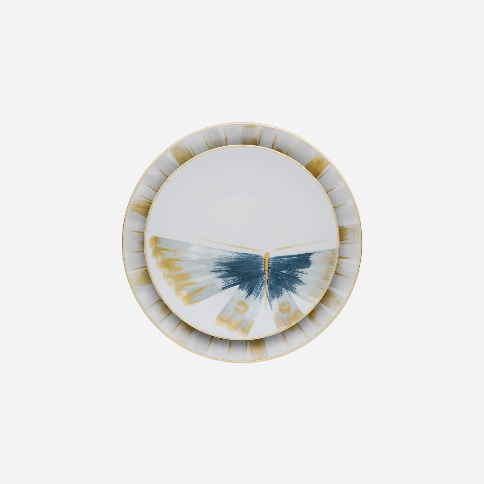 Assiette à dessert Papillon 21,5 cm