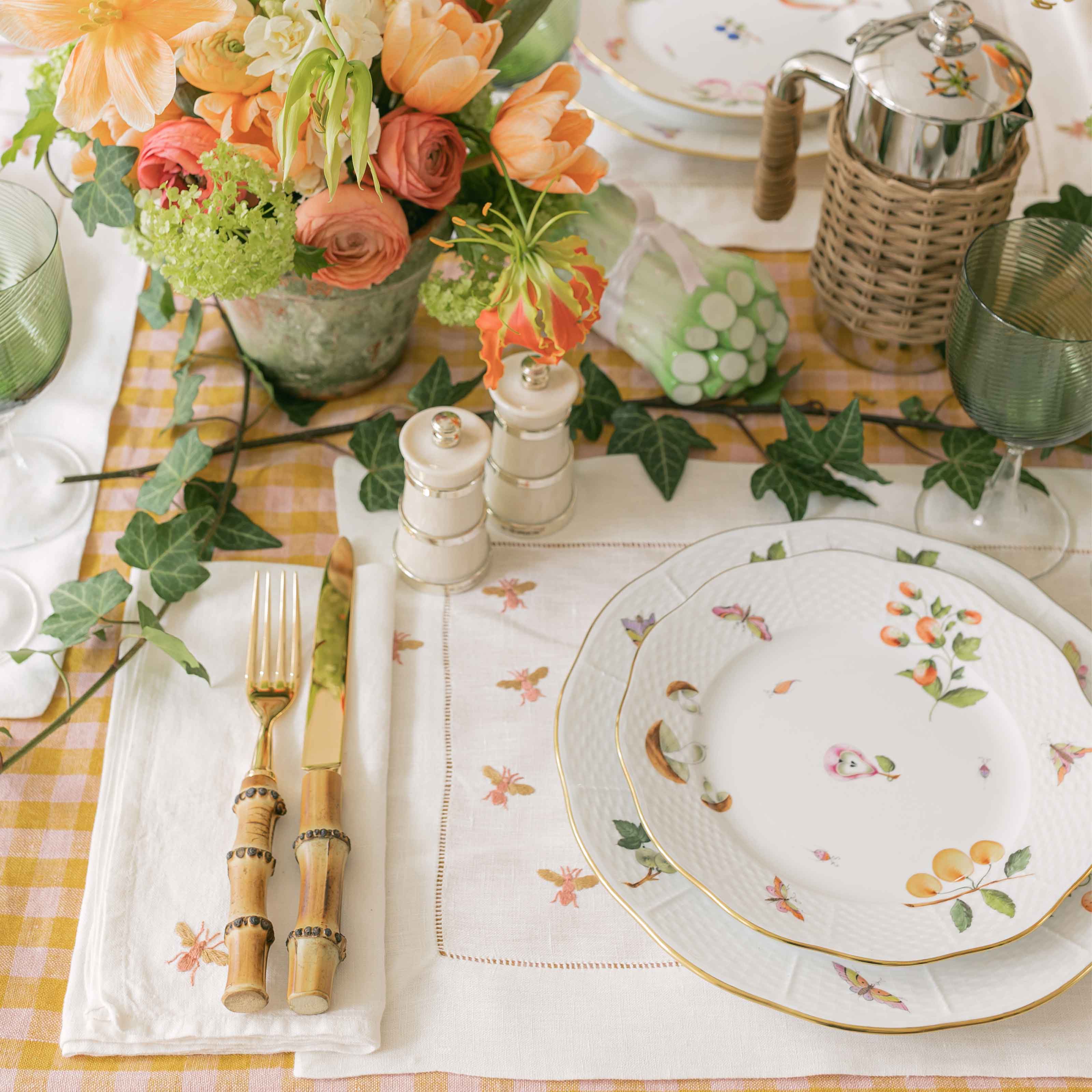 Assiette plate Market Garden 25,5 cm