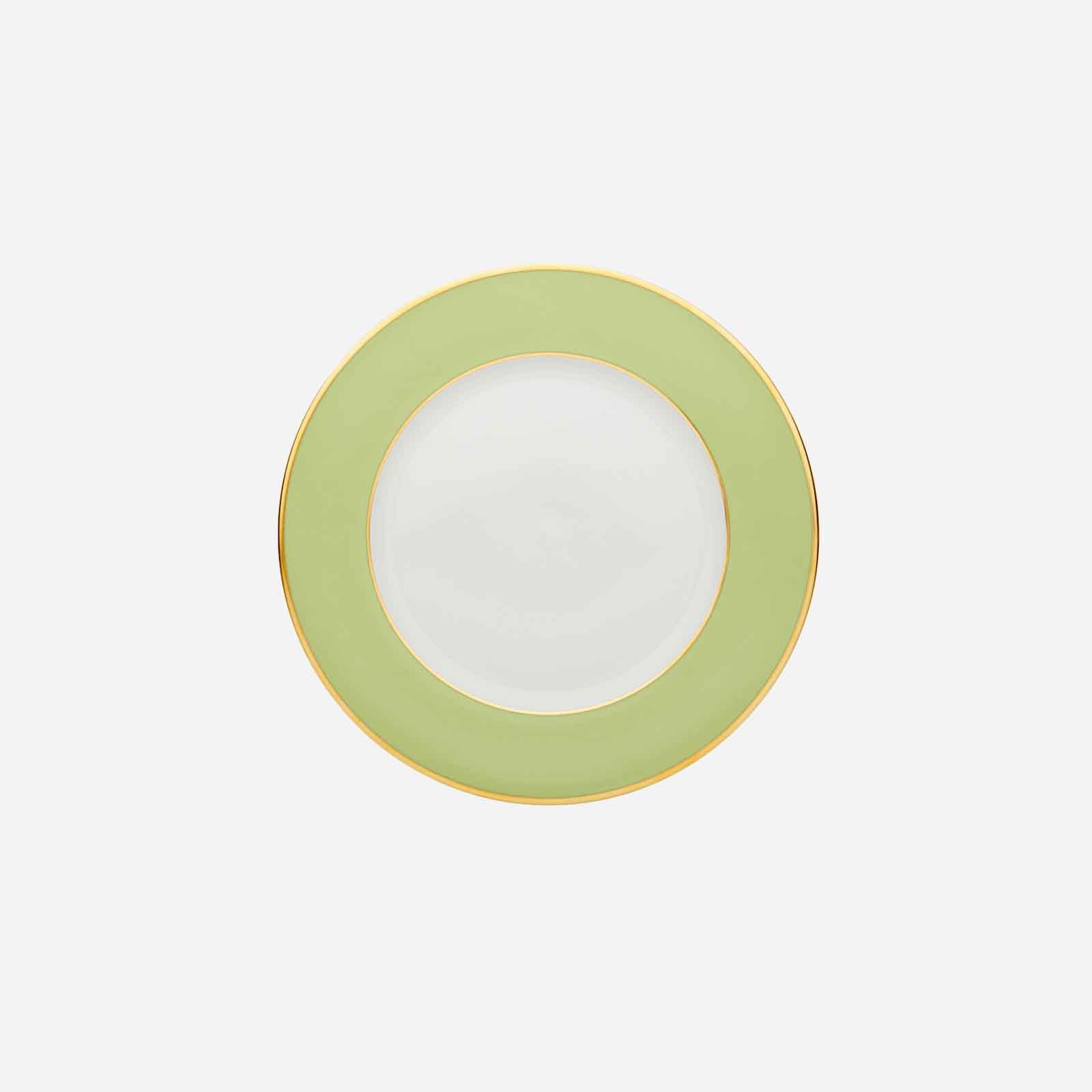 Sous-assiette décorative lime 32 cm
